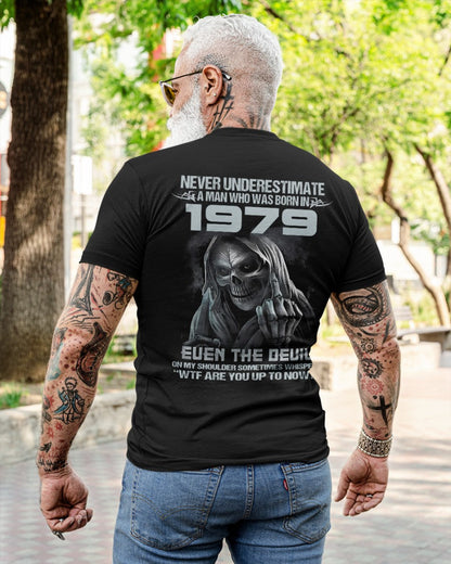 NEVER UNDERESTIMATE US1979 (SKU07-58-1979)
