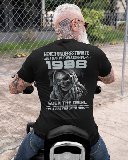 NEVER UNDERESTIMATE US1998 (SKU07-58-1998)