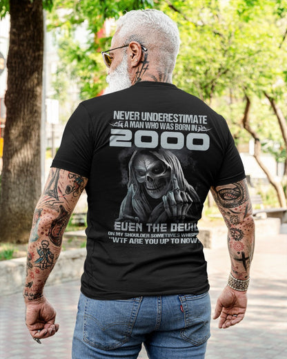 NEVER UNDERESTIMATE US2000 male (SKU07-58-2000)